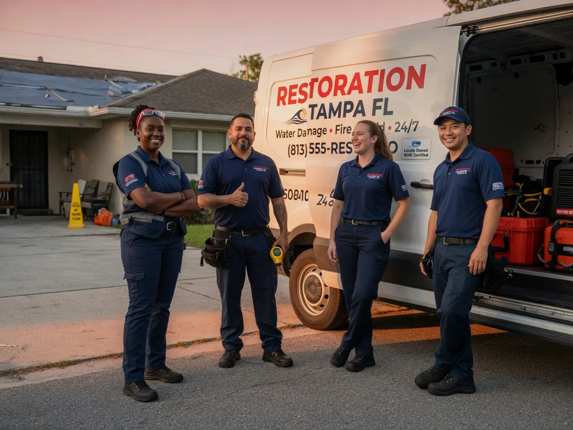 Water Damage Restoration company in Ford, WA